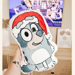 Bluey pillow